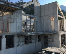 Passerelles de sécurité