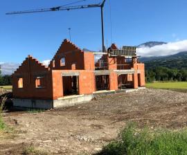 Construction d'une maison à Saint-Laurent-du-Cros